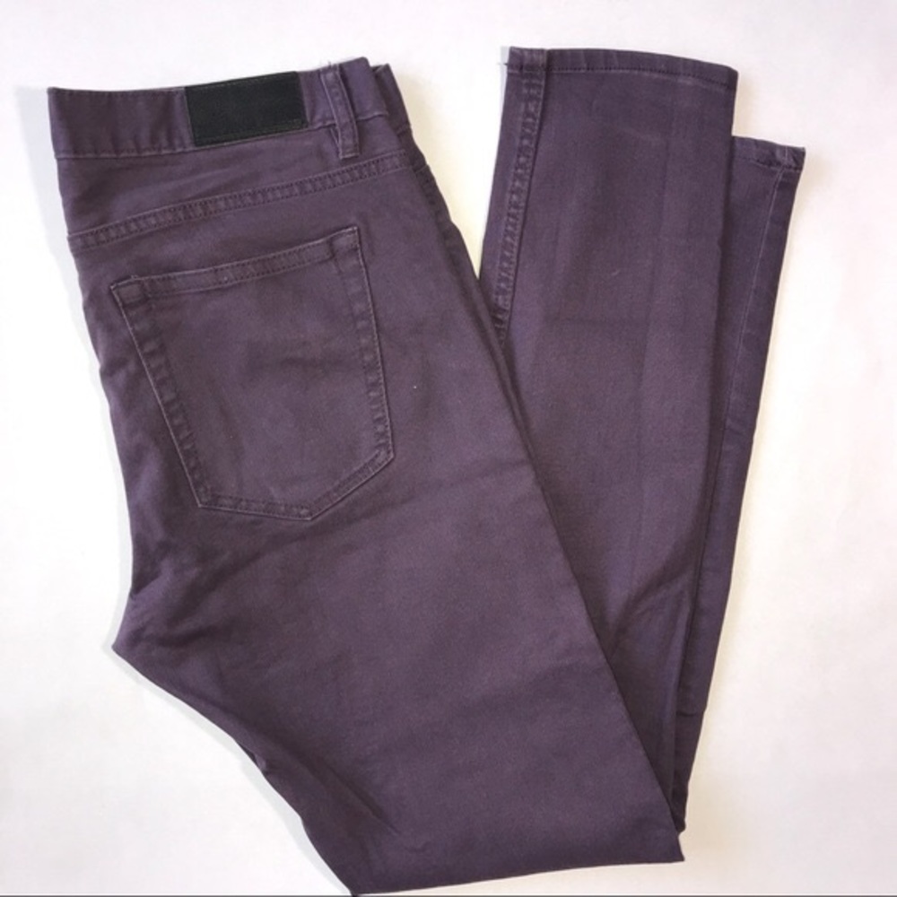 H&M Men’s Skinny Fit Jeans Purple Great Condition
